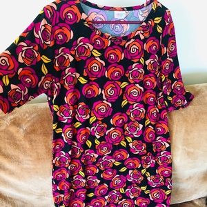 Lularoe Unicorn Disney Rose 3xl Julia Dress